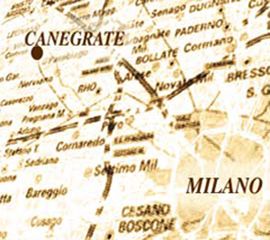 Mappa Canegrate